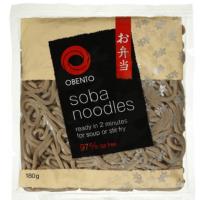 SOBA NOODLE 180G OBENTO